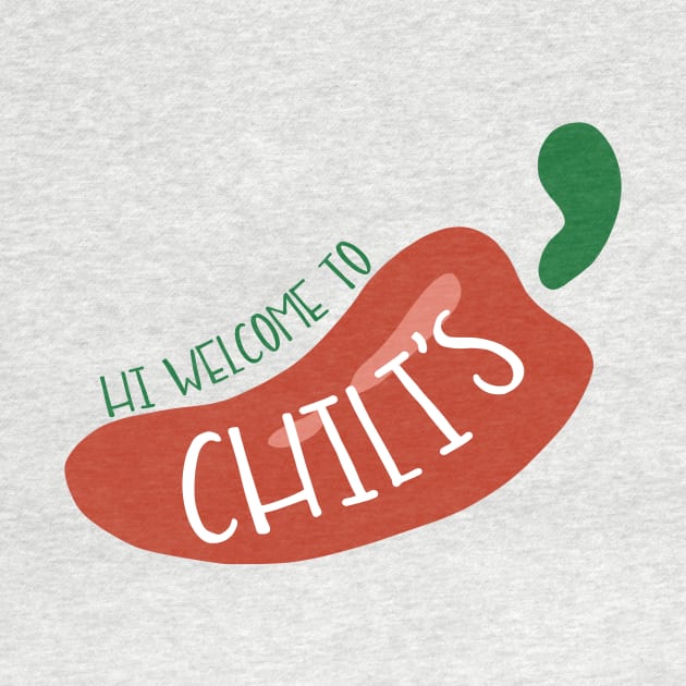 Hi Welcome to Chili's Vine Reference by logankinkade